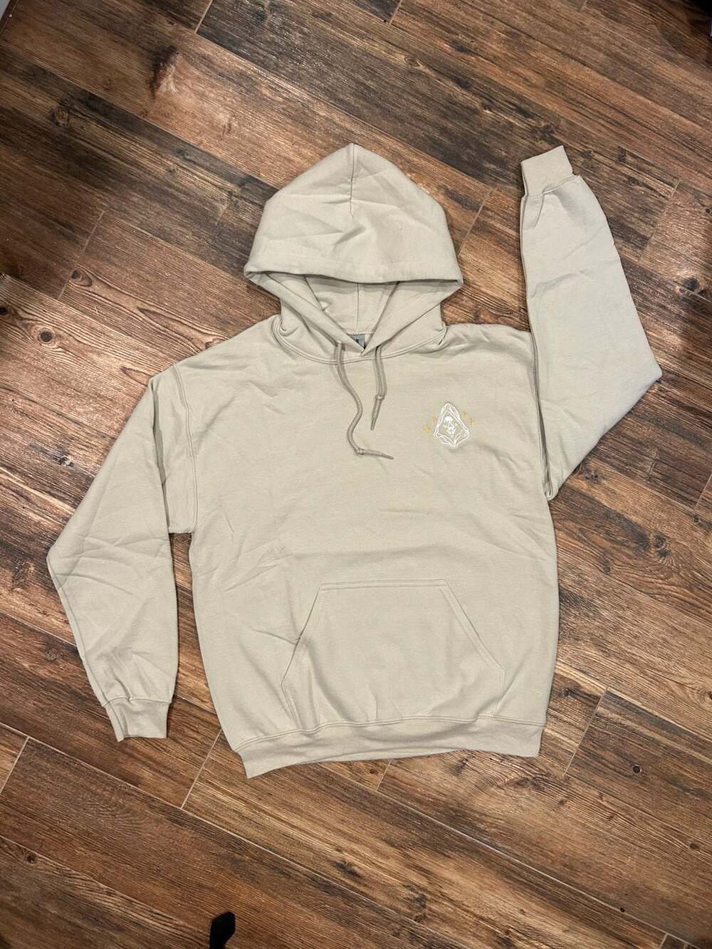 Gildan Heavy Blend Hoodie Size Medium Reaper Graphic NWOT